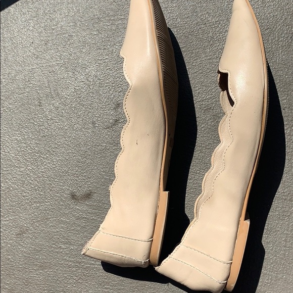 Mia flat pointy tan - Picture 4 of 5